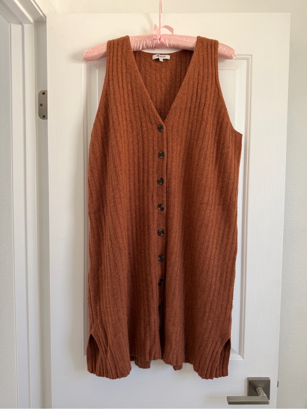 Madewell Wool Blend Sweater Dress XXL - Picture 8 of 14